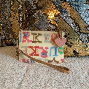 Dooney & Bourke change purse